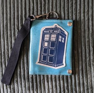 Doctor who TARDIS bifold wallet